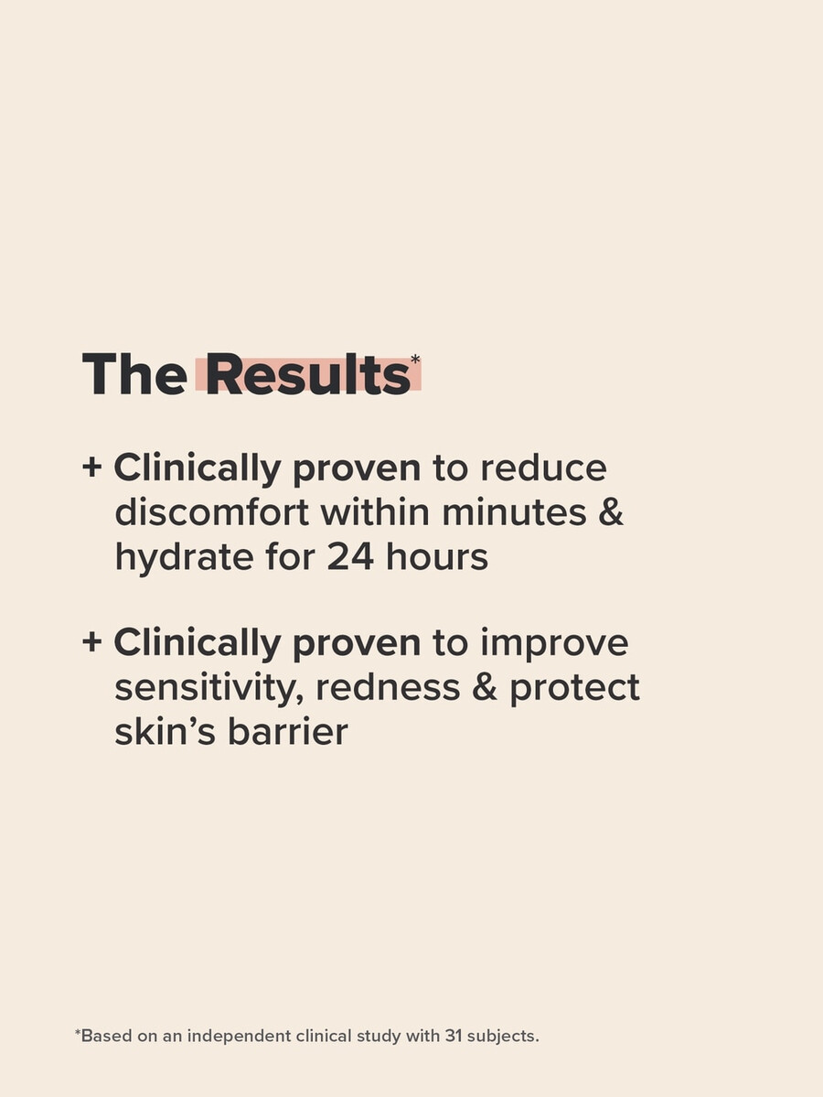 calm rescue amp repair weightless moisturizer