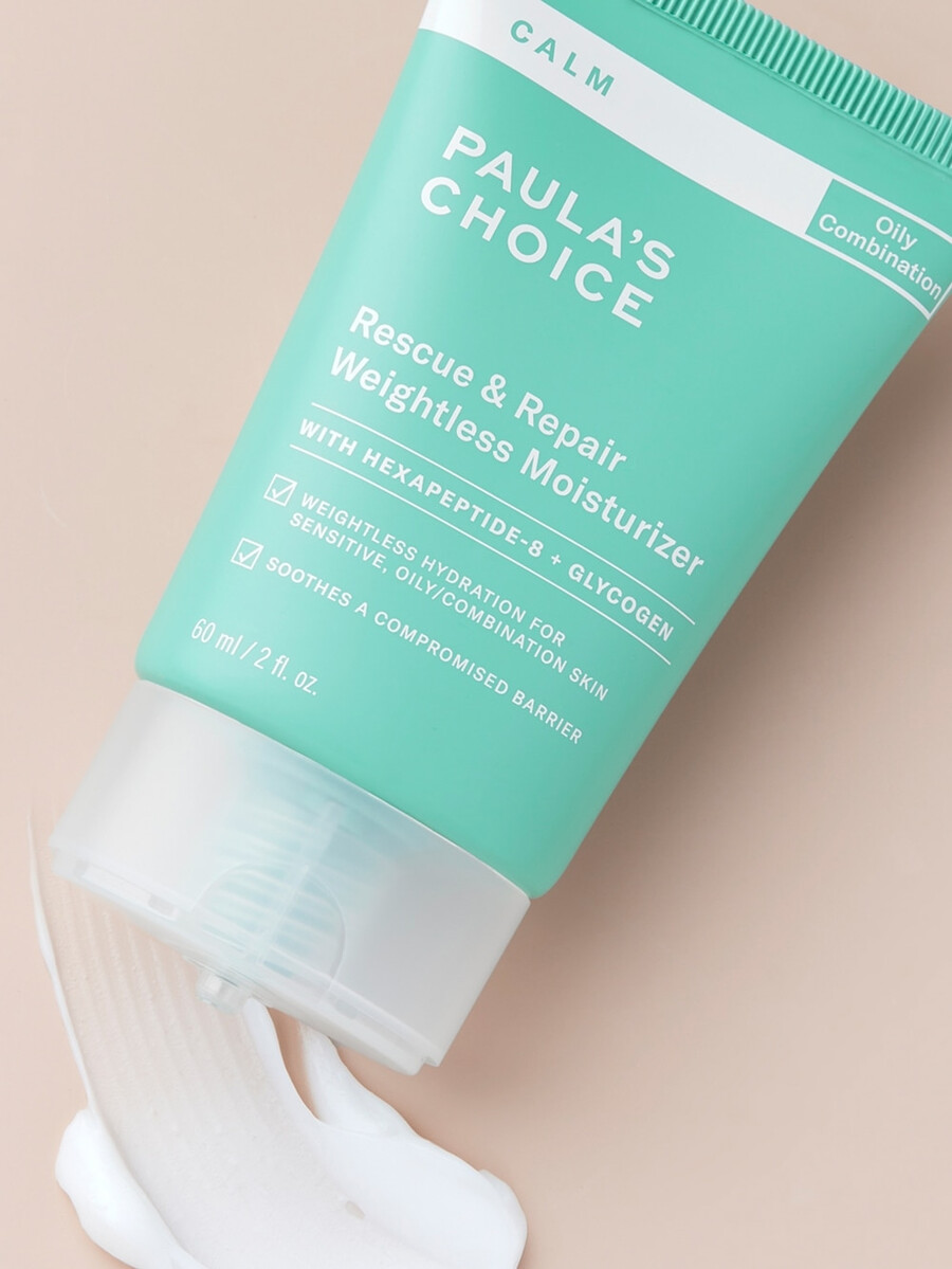 calm rescue amp repair weightless moisturizer