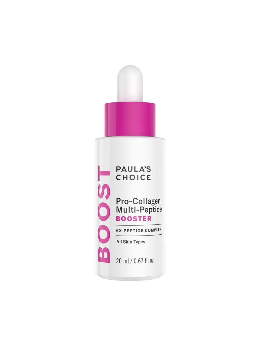 pro-collagen multi-peptide booster serum for anti-aging