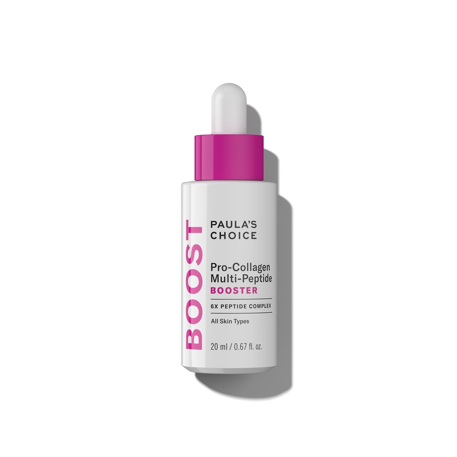 pro-collagen multi-peptide booster serum for anti-aging