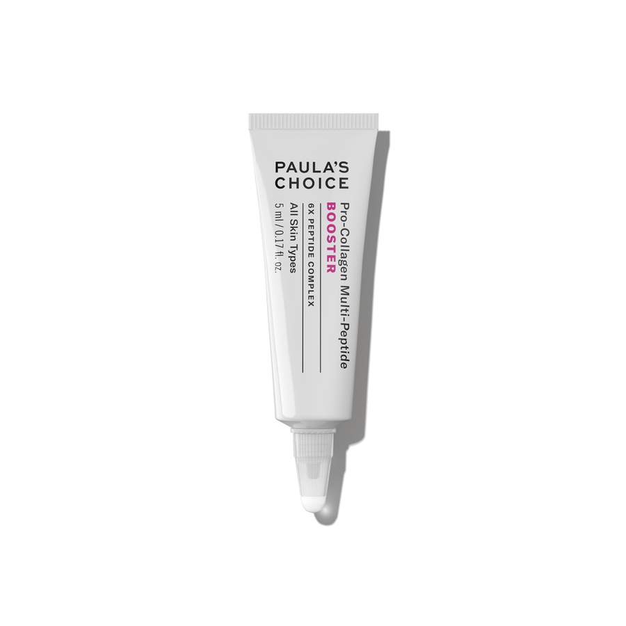 pro-collagen multi-peptide booster serum for anti-aging
