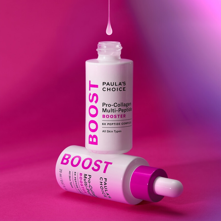 pro-collagen multi-peptide booster serum for anti-aging
