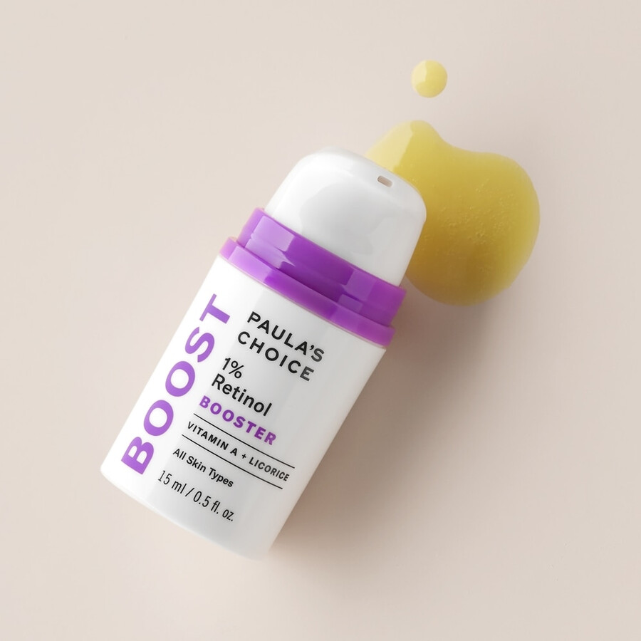 1 pure retinol serum booster