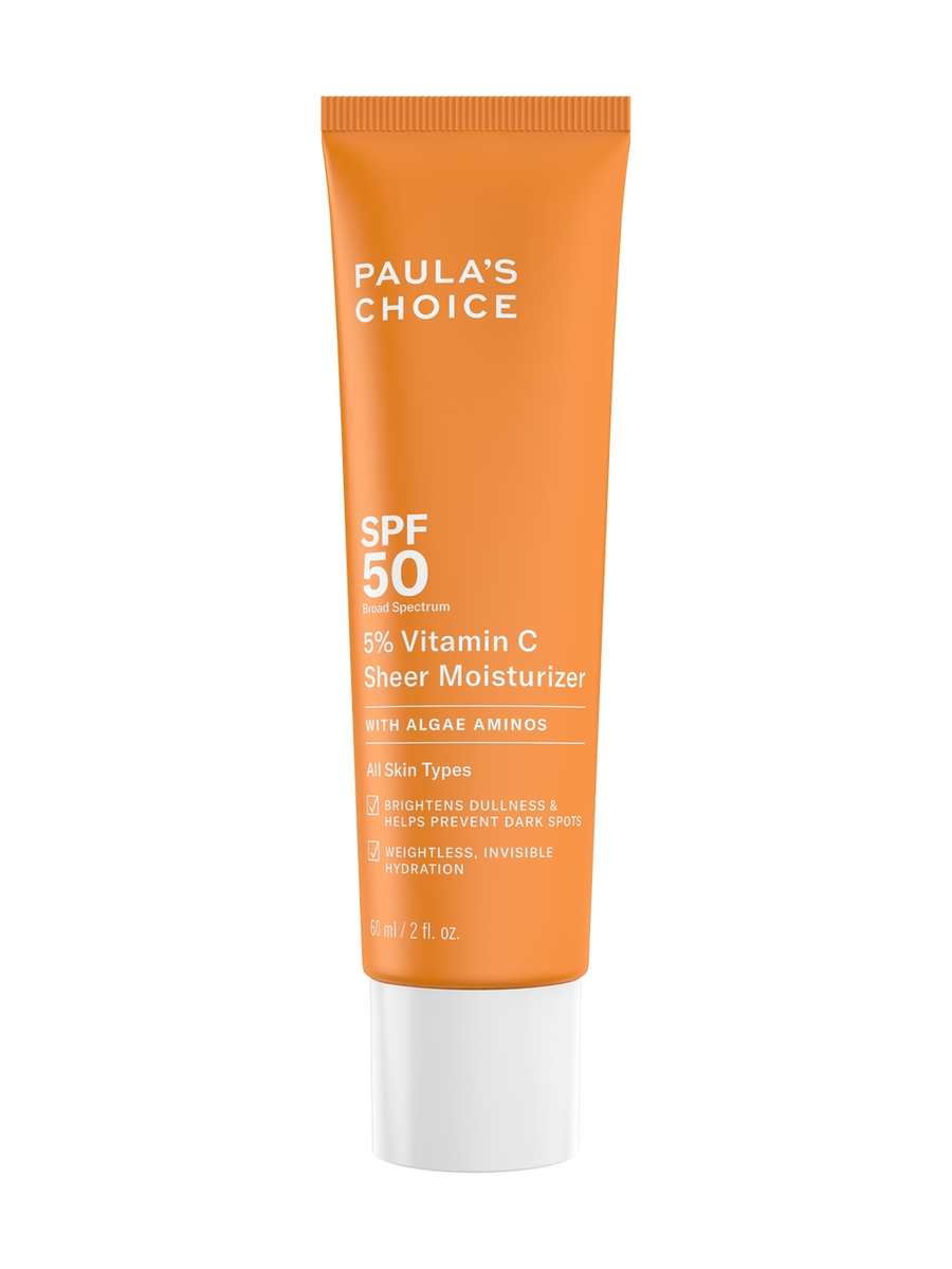 5 vitamin c sheer moisturizer spf 50