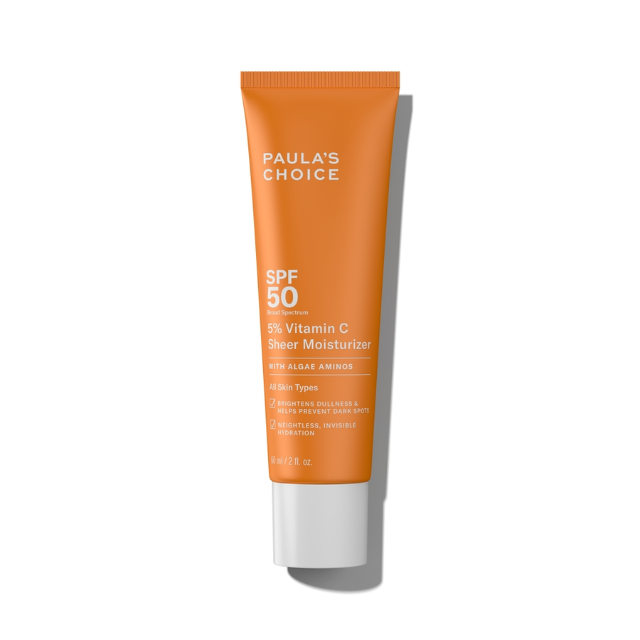 5 vitamin c sheer moisturizer spf 50