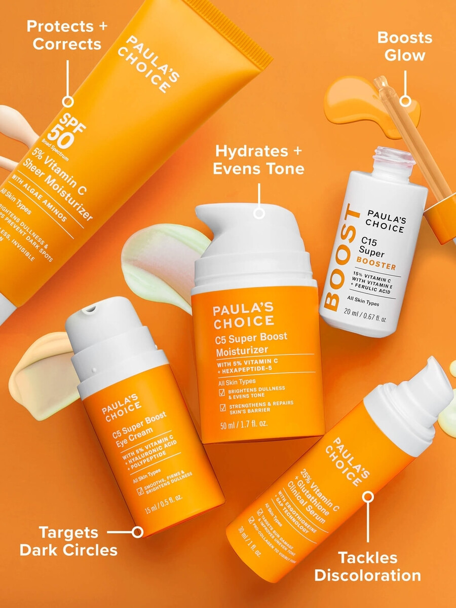5 vitamin c sheer moisturizer spf 50