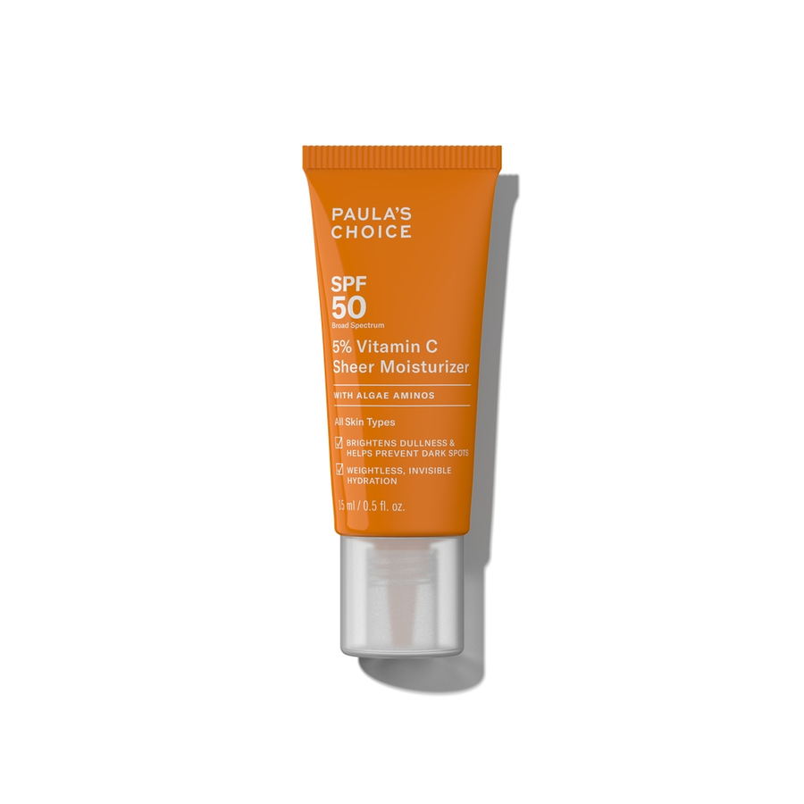 5 vitamin c sheer moisturizer spf 50