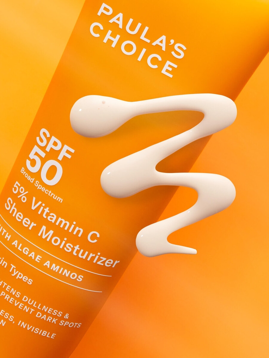 5 vitamin c sheer moisturizer spf 50