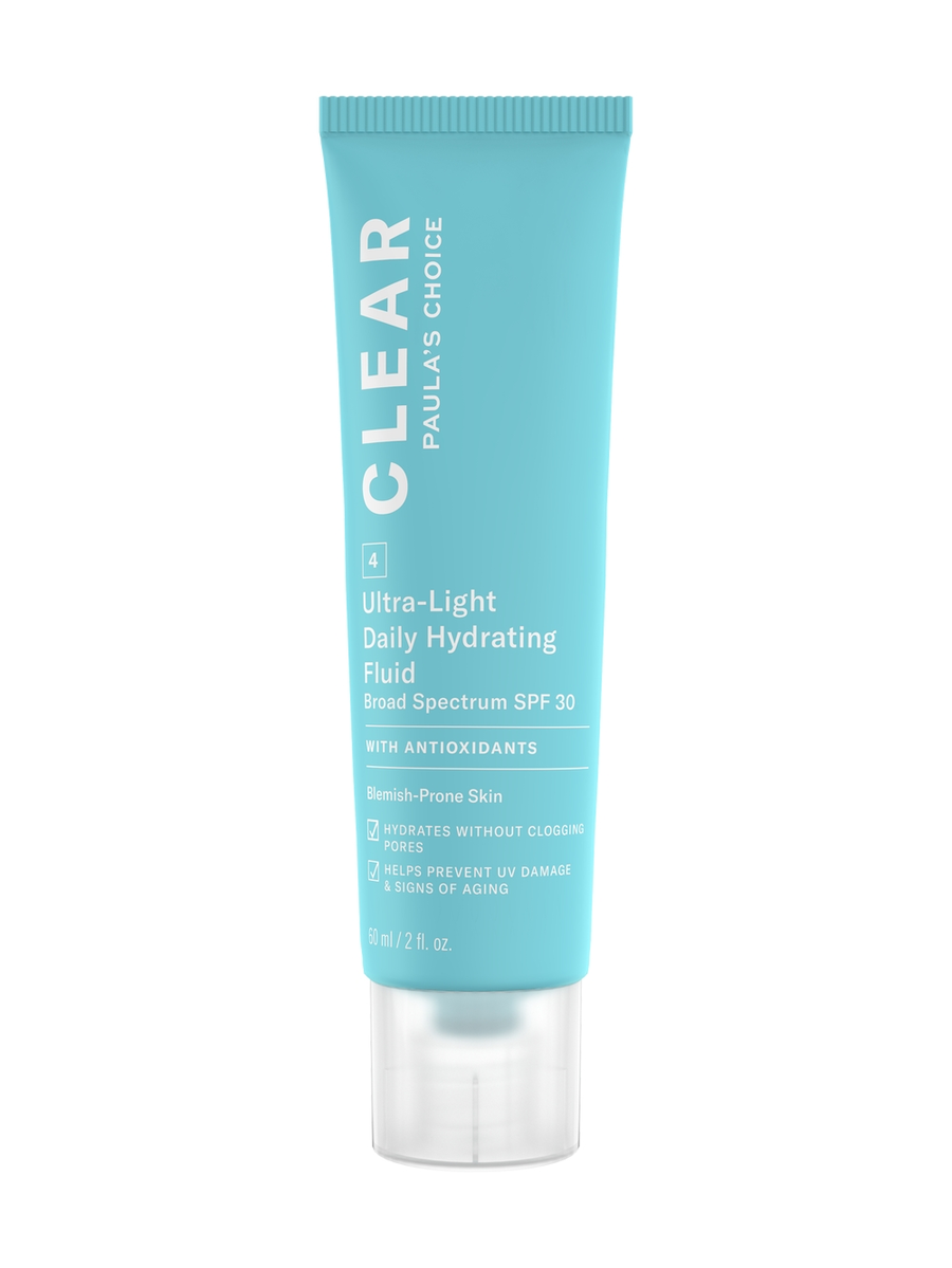 clear ultra-light daily fluid spf 30