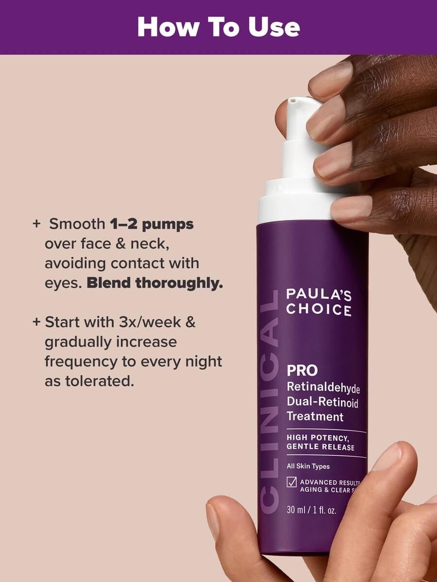 clinical pro retinaldehyde dual-retinoid treatment