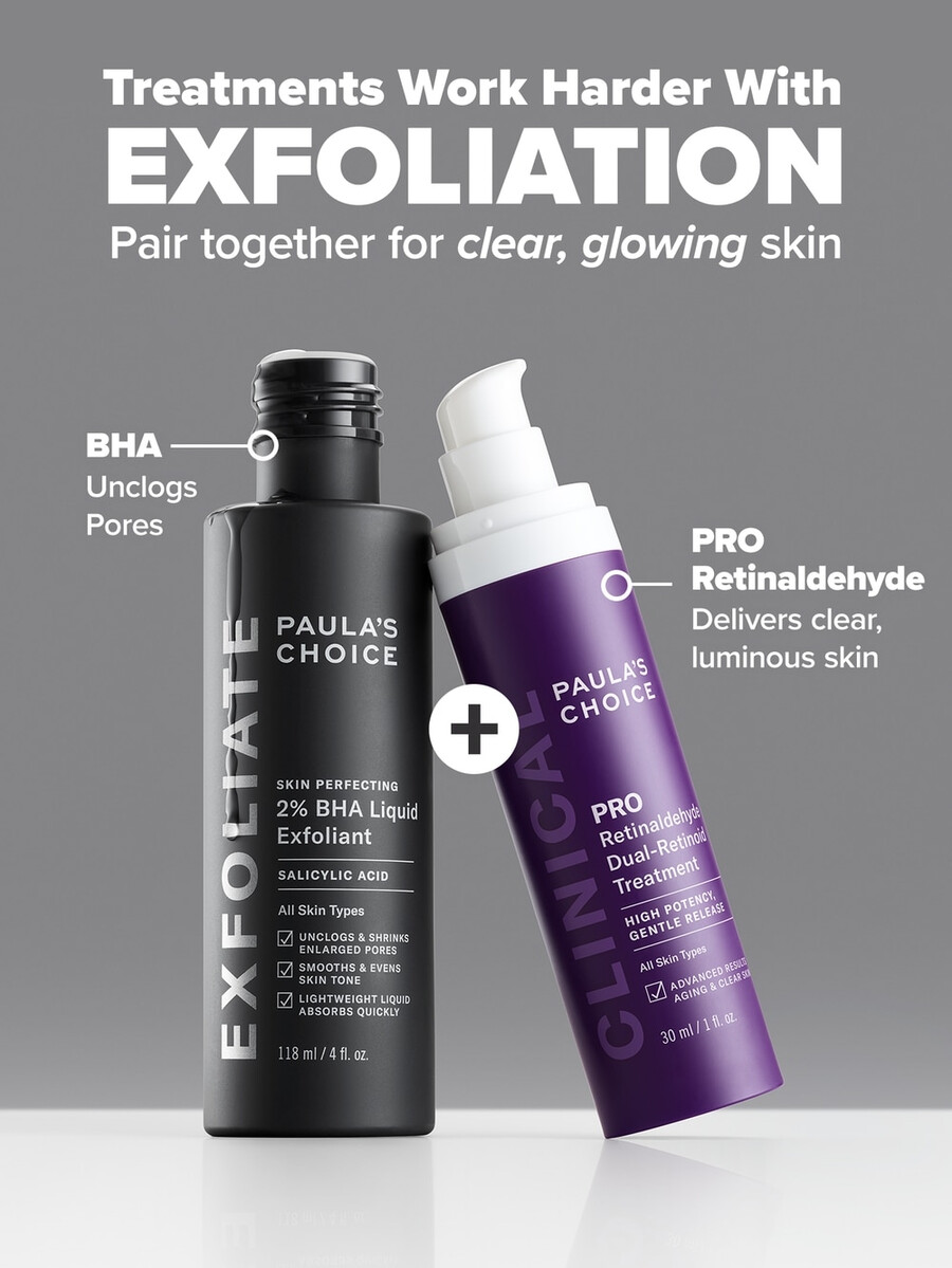 clinical pro retinaldehyde dual-retinoid treatment