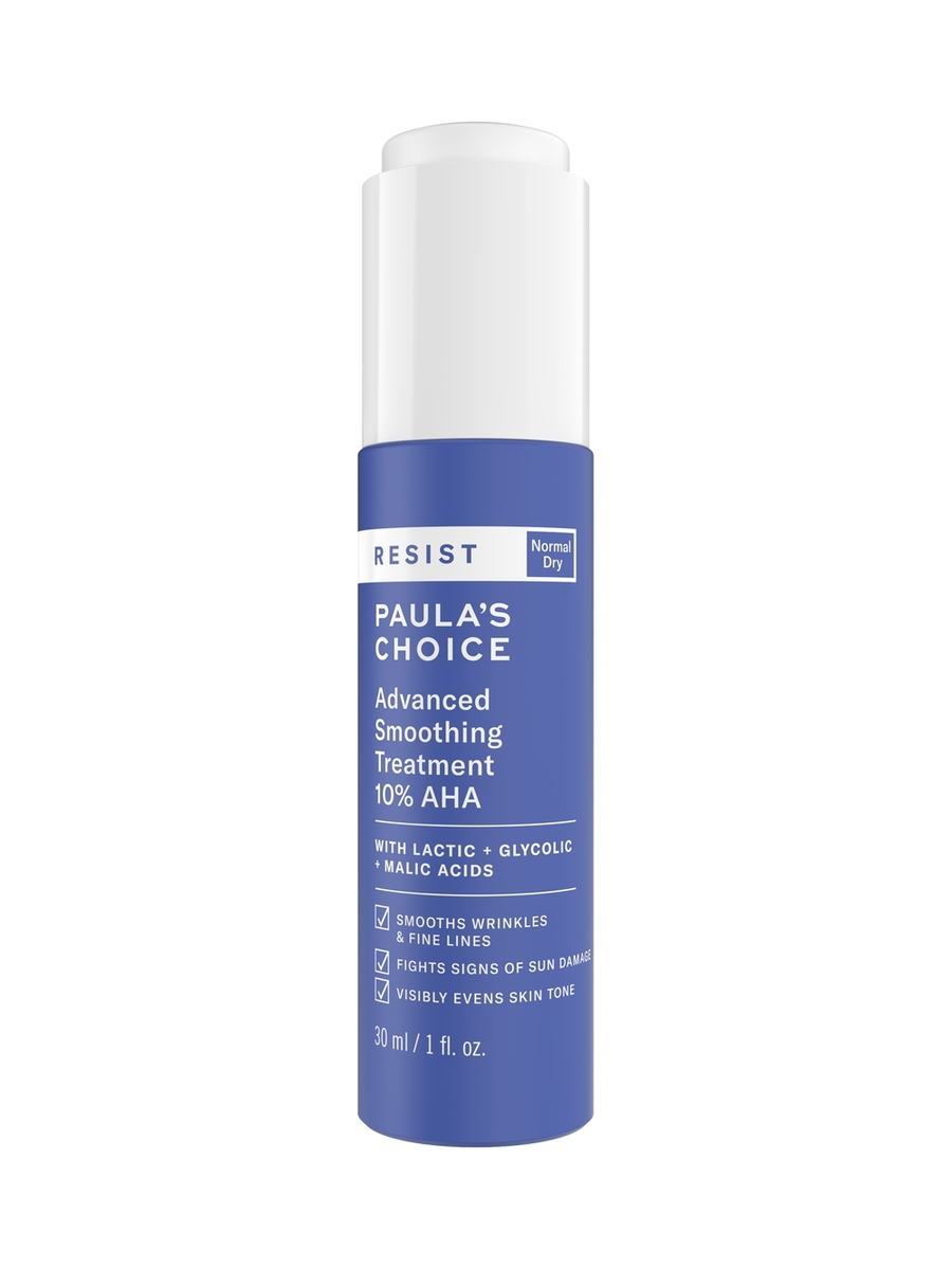 resist advanced smoothing treatment 10 aha serum