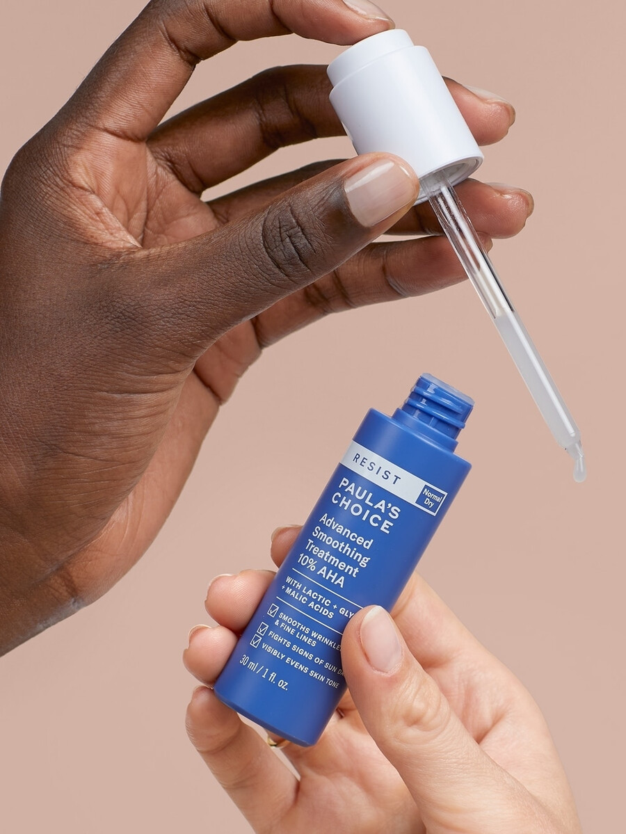 resist advanced smoothing treatment 10 aha serum